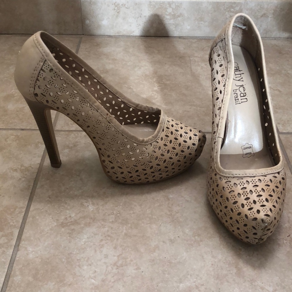 Cathy Jean heel